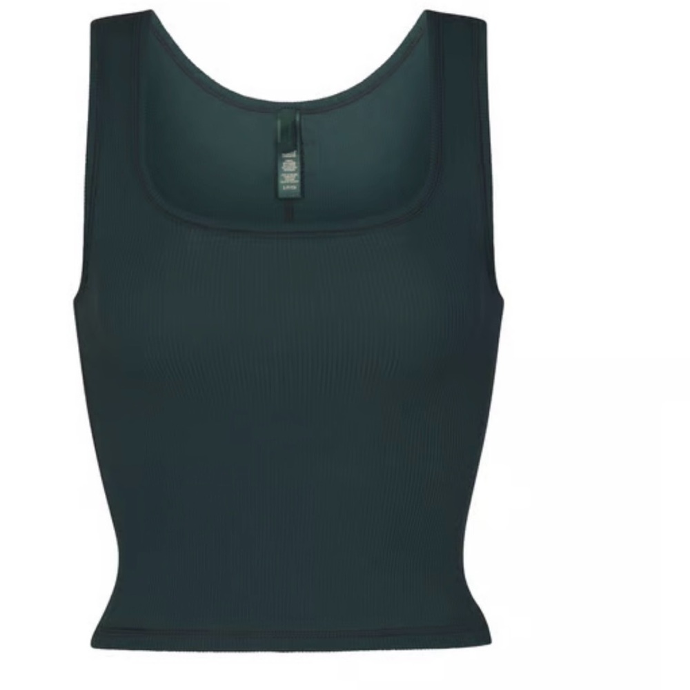 Skims Cotton Tank and boxer - Picture 2 of 3